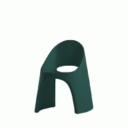 Chaise design in & out AMELIE - vert pin Chaise design in & out AMELIE - vert pin