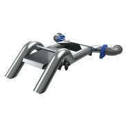 Chasse eaux brutes - 2 bras - siphon auto-amorcant sans flexible Chasse eaux brutes - 2 bras - siphon auto-amorcant sans flexible
