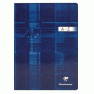 Clairefontaine Lot de 10 Répertoire Metric A4, 96p./48 feuilles 90 g/m² piquées, quadrillé 5x5 - 3329680316902