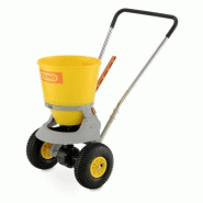 Épandeur à sel manuel - Composite - Capacité 20 l ou 35 l - Largeur d'épandage 1 à 4 m