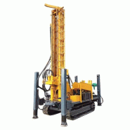 Foreuse 800L - Puissante et Polyvalente pour Travaux de Forage et Fondations