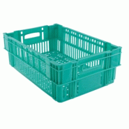 GASTROLAND Caisse liaison froide GILAC HACCP 37 L - Vert - vert 3701666010446