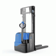 Gerbeur électrique WSA161 - 1600kg - EP Equipment - Hauteur de levage 5,5m - Batterie Li-Ion