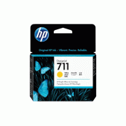 HP 711 cartouche d'encre DesignJet jaune, 29 ml_0