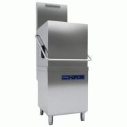 Lave-vaisselle à capot avec doseur de détergent et pompe de décharge - Récupérateur 630x750x1975 mm - VIRTUS - 4068875003263