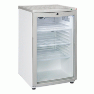 Mini armoire réfrigérée positive - 85 et 115 litres - porte vitrée, thermomètre numérique, gaz écologique R600a Mini armoire réfrigérée positive - 85 et 115 litres - porte vitrée, thermomètre numérique, gaz écologique R600a