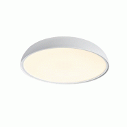 Nordlux Plafonnier Penelopa High  Métal Blanc ,  H. 9 - IP20 - LEDModule /   Intérieur - blanc métal 5704924025938