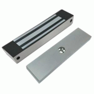 Serrure électromagnétique étanche Pgl-401 - force de maintien 800Lbs (360Kgs)