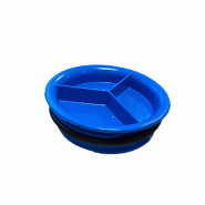 PLAST'UP ROTOMOULAGE Bouchon de réservoir diamètre 12 cm - BLEU - bleu 0034966360847
