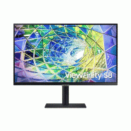 Samsung S80UA écran plat de PC 68,6 cm (27") 3840 x 2160 pixels 4K Ultra HD LCD Noir Samsung S80UA écran plat de PC 68,6 cm (27") 3840 x 2160 pixels 4K Ultra HD LCD Noir