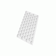 Schneider - Tapis emporte-pièce en plastique, motif trèfle, No. 5, Ø 50 mm - plastique 166005