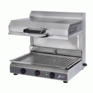 SOFRACA Salamandre électrique vitrocéramique PRO, 4 positions, avec système de détection, 3000 W, 220 V - MONO - 3701188039680