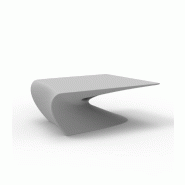 Table basse design in & out WING - gris