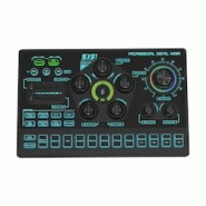 Table De Mixage Professionnelle Multifonction Bluetooth Pour Streaming En Direct YONIS - 3615617100394 Table De Mixage Professionnelle Multifonction Bluetooth Pour Streaming En Direct YONIS - 3615617100394