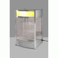 Vitrine de table chauffante 97L HENDI
