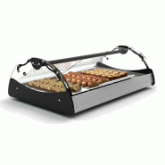 Vitrines chauffante MAXISELF - Chaleur sèche - 1020 mm | Sayl Barcelona
