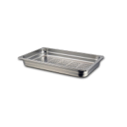Bac GN Gastro 1/1 Inox 18% Perforé : Hauteur - 65 mm Bac GN Gastro 1/1 Inox 18% Perforé : Hauteur - 65 mm
