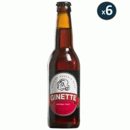 Biere - ginette fruit 6*0.33l - certifie fr-bio-01