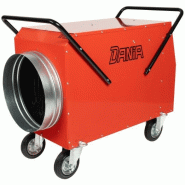 Chauffage gainable électrique 30 kW sur roues à air pulsé DANIA VK 30 - INELCO - 88852025 Chauffage gainable électrique 30 kW sur roues à air pulsé DANIA VK 30 - INELCO - 88852025
