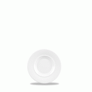 Churchill Sous-tasse à café blanche Alc Ambience 5 1/2" / 135 mm - Finedine - blanc APRAACCS1