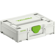 Coffret de transport systainer3 sys3 m 112 - FESTOOL - 204840 - 758489 Coffret de transport systainer3 sys3 m 112 - FESTOOL - 204840 - 758489