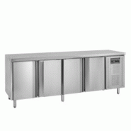 Congélateur d'encas de comptoir 4 portes - 460 L | Tefcold - SK6410BT - 17770 Congélateur d'encas de comptoir 4 portes - 460 L | Tefcold - SK6410BT - 17770