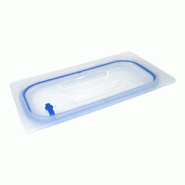 Couvercle Polypropylène étanche GN 1/3 - Gastroland - 3701666004247 Couvercle Polypropylène étanche GN 1/3 - Gastroland - 3701666004247