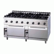 Cuisinière professionnelle 8 feux