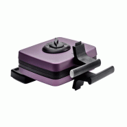 FRIFRI Gaufrier Et Plaques Croque-monsieur 1200w Violet FRI022820012PUP - violet 5412144890020