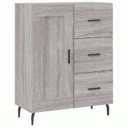 Helloshop26 - Buffet bahut commode armoire meuble de rangement organisateur cuisine salle de séjour salon sonoma 69,5 x 34 x 90 cm 02_0036436 - 30002 Helloshop26 - Buffet bahut commode armoire meuble de rangement organisateur cuisine salle de séjour salon sonoma 69,5 x 34 x 90 cm 02_0036436 - 30002