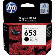Hp 653 Black Schwarz Original Ink Advantage Cartridge (3ym75ae) - 3YM75AE Hp 653 Black Schwarz Original Ink Advantage Cartridge (3ym75ae) - 3YM75AE