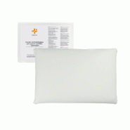 INPHYSIO Taie dermatologique DERMA ZEN – TENCEL & SMARTCEL au zinc, peaux sensibles, lavable à 60°C – 60x40 cm - blanc 3760371011100 INPHYSIO Taie dermatologique DERMA ZEN – TENCEL & SMARTCEL au zinc, peaux sensibles, lavable à 60°C – 60x40 cm - blanc 3760371011100