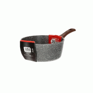 Mamù Casserole avec poignée à induction extra épaisse 20 cm FASINCAS1MXXXX20 - gris aluminium FASINCAS1MXXXX20