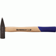 Marteau rivoir 200 g longueur du manche 280 mm Hickory PROMAT Marteau rivoir 200 g longueur du manche 280 mm Hickory PROMAT