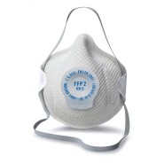 Masque respiratoire jetable ffp2 nr d avec soupape ventex moldex boÎte de 20  240515