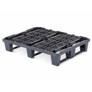 Palette plastique légère - 600 X 800 - CUQP6080LR3RR Palette plastique légère - 600 X 800 - CUQP6080LR3RR