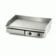 Plancha pro électrique surface lisse 3,5kw 730*510 - P7455.1080