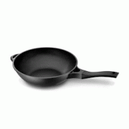 Poêle Wok Energy 30 cm - Noir Rond Fonte Aluminium Beka 56x30 cm - noir 3458160005668 Poêle Wok Energy 30 cm - Noir Rond Fonte Aluminium Beka 56x30 cm - noir 3458160005668