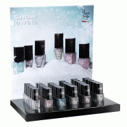 PRESENTOIR 36 MINI VERNIS A ONGLES COLLECTION SNOW JEWELS CH