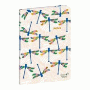Quo Vadis - Carnet de notes - Fly - Multicolore - Pages Points (dots) et lignées - 15x21 cm - Papier Clairefontaine blanc - Fabrication française - Quo Vadis - Carnet de notes - Fly - Multicolore - Pages Points (dots) et lignées - 15x21 cm - Papier Clairefontaine blanc - Fabrication française -
