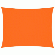VidaXL Voile de parasol tissu oxford rectangulaire 2,5x3,5 m orange Modèle Outdoor Levant - orange 135701