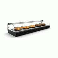 Vitrine chauffante à tapas CLASSIC - Chaleur sèche - 1190 mm - SH6 | Sayl Barcelona - Sans lumière LED