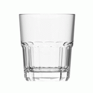 YO DECO - Lot de 12 verres à eau empilables Nervion 20 cl - Transparent - Verre trempé - Résistant aux chocs - 3665273011329 YO DECO - Lot de 12 verres à eau empilables Nervion 20 cl - Transparent - Verre trempé - Résistant aux chocs - 3665273011329