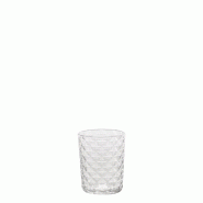 Zafferano Lot De 4 Gobelets Veneziano Mixology En Verre Soufflé, 8,5 Cl, Pour Liqueurs Et Spiritueux Raffinés - transparent 8058945336366