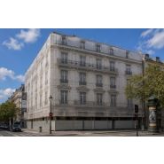 Bâches pour échafaudage non imprimées - PVC enduit ou toile micro-perforée - Classement au feu M2