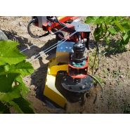 Équipement écologique pour cultures biologiques sans herbicides