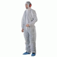 Combinaison à capuche à usage unique PLP Blanc (Taille XL à XXL) x 50 - Daily K - XL 3700008311289 Combinaison à capuche à usage unique PLP Blanc (Taille XL à XXL) x 50 - Daily K - XL 3700008311289