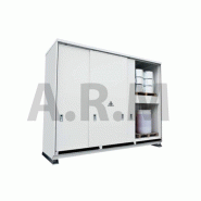 Conteneur tôlé - standard