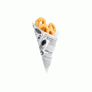 Cornet en papier ingraissable Times 40g 16x11,5cm - par 2000