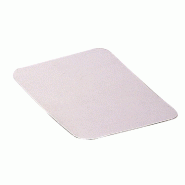 Couvercle carton/aluminium pour barquette 58913 et 58914 22x17,2cm - par 100